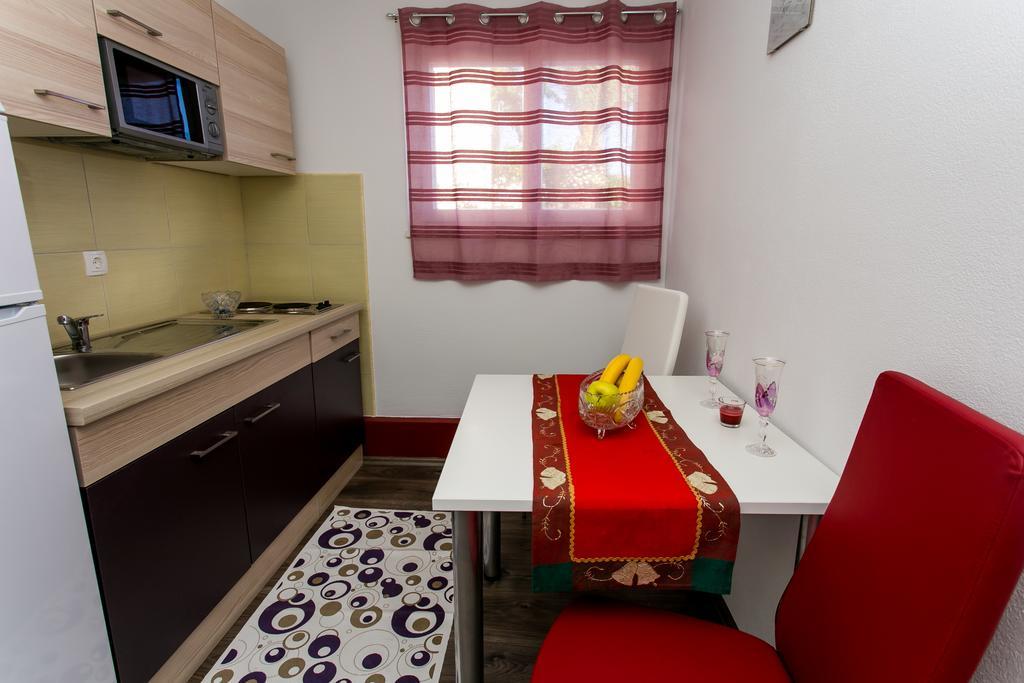 Apartments Tomas Trogir Luaran gambar